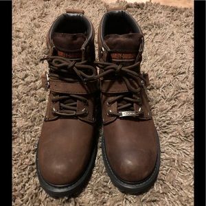 Women’s Harley Davidson logger boots